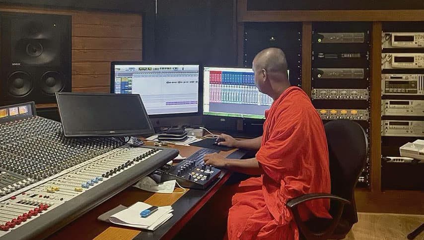 බුද්ධ පුත්‍රයකු ගේ සිනමා සංගීතාගමනය