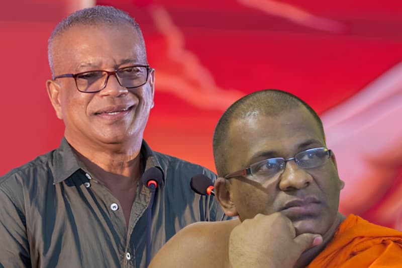 ඥානසාර හිමි නිදහස් කිරීමේ ඉල්ලීම රජය ප්‍රතික්ෂේප කරයි