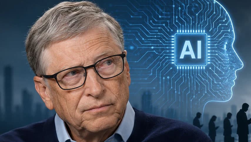 AI න්‍යෂ්ටික අවිවලටත් වඩා භයානක ද? බිල් ගේට්ස්ගෙන් අනතුරු ඇඟවීමක්
