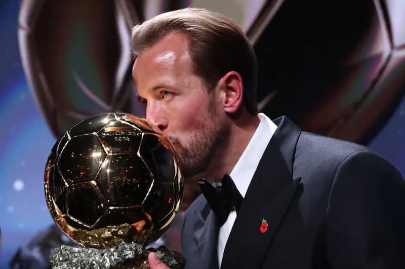 Ballon d’Or සම්මානය : විසිපස් වසරකට පසු එංගලන්ත නායක හැරී කේන් හිමිකරගනී!