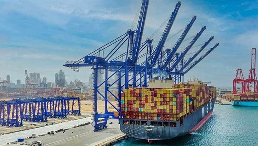 කොළඹ වරාය ඉන්දියන් සාගරයේ බල කේන්ද්‍රයක් වෙයි