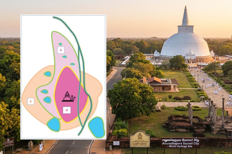 අනුරාධපුර පූජා නගර සැලැස්ම: මතභේද සහ සැබෑ තතු