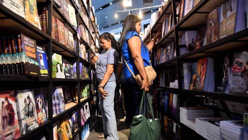 BMICH පොත් ප්‍රදර්ශනය: නව ලිබරල් ධනවාදී ඉල්ලුම සහ සැපයුම