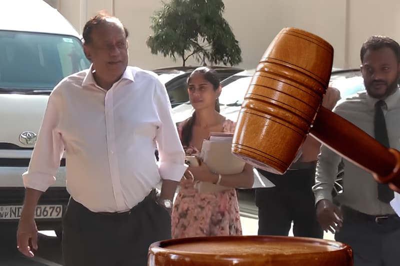 රෝහිත බෝගොල්ලාගම නඩු විභාගය අවසන් වනතුරු රිමාන්ඩ්