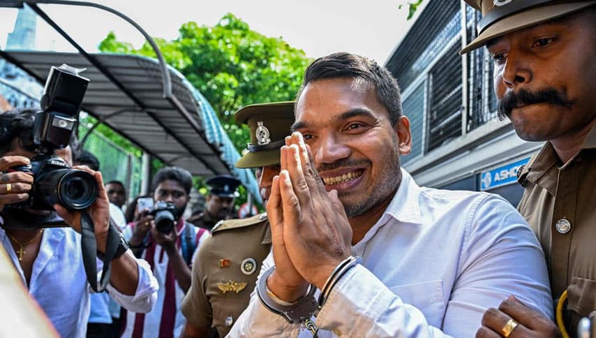 ක්‍රිෂ් නඩුව: නාමල්ගේ ඇප නියෝගය කල් යයි