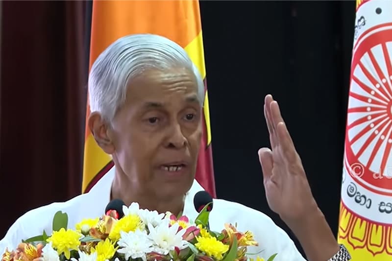 ඥානසාර හිමියන්ගේ නඩු තීන්දුව ගැන සරත් එන්. සිල්වාගෙන් ප්‍රකාශයක්
