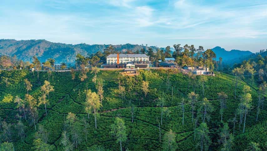 ඇල්ල නිව්බර්ග් තේ කම්හල සුපිරි හෝටලයක් වෙයි