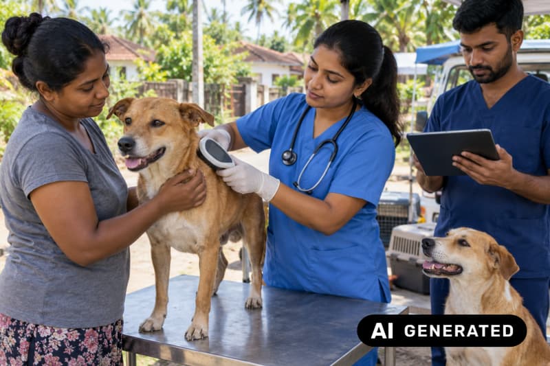 වීදි සුනඛ අර්බුදයට හෝමාගමෙන් ඩිජිටල් තාක්ෂණික විසඳුමක්