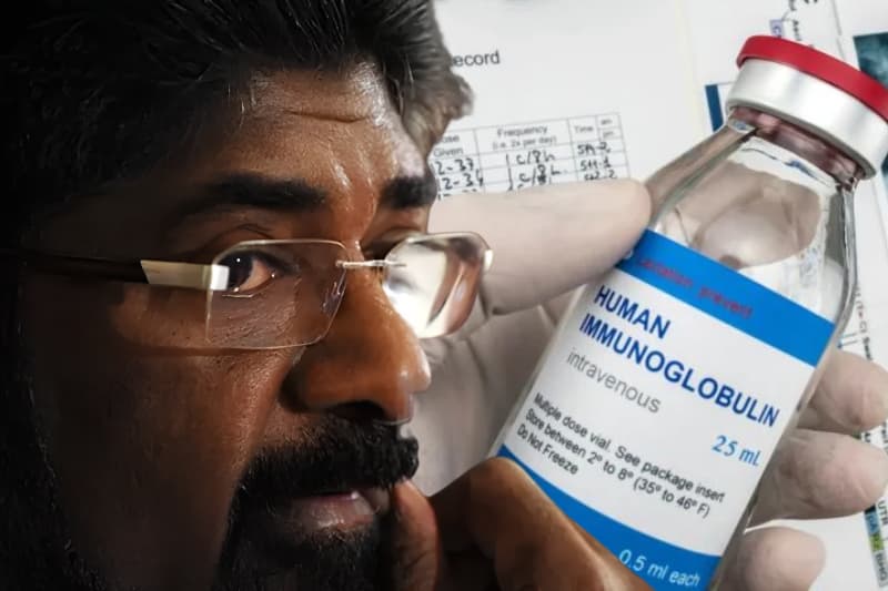 ඉමියුනොග්ලොබියුලින් නඩුව තීරණාත්මක අදියරක: විත්තිවාචකය 29 දා කැඳවයි