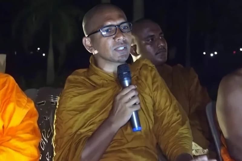 කස්සප හිමිගේ චෝදනාවට එරෙහිව නීතිය ක්‍රියාත්මකයි: සංස්කරණය නොකළ දර්ශන අධිකරණයට