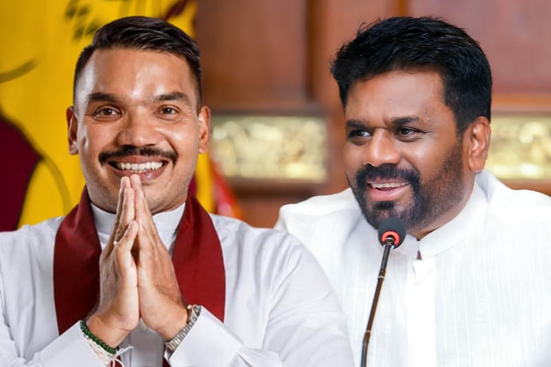 උපාධිධාරී රැකියා පොරොන්දුවට මුදල් දෙන්නැයි නාමල්ගෙන් ජනපතිට ලිපියක්