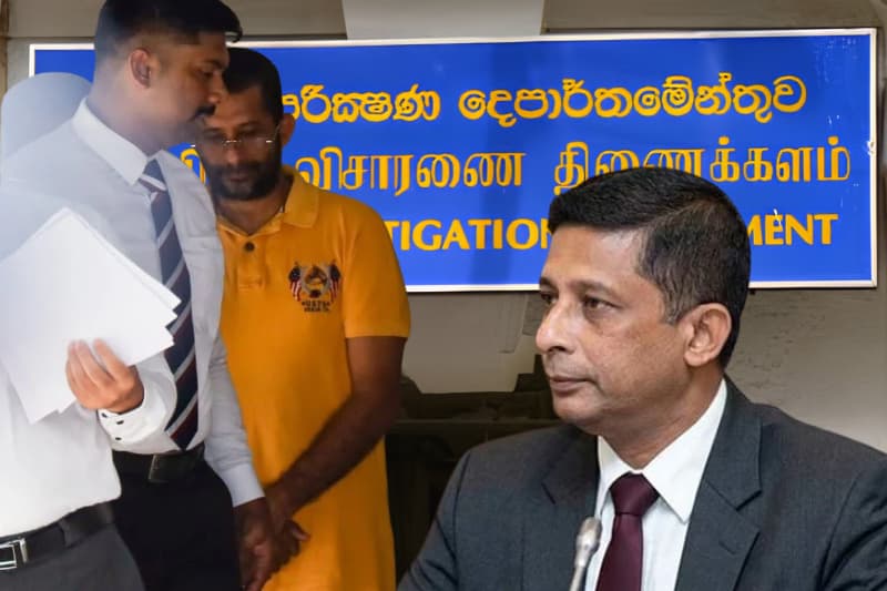 රෝහලගතව සිටි සුරේෂ් සලේ යළි CID යට රැගෙන යයි