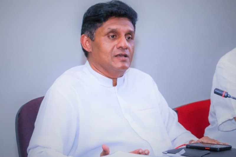 ආගමික ගරුත්වය හා ගොවි ගැටලු ගැන සජිත් ආණ්ඩුවෙන් ප්‍රශ්න කරයි