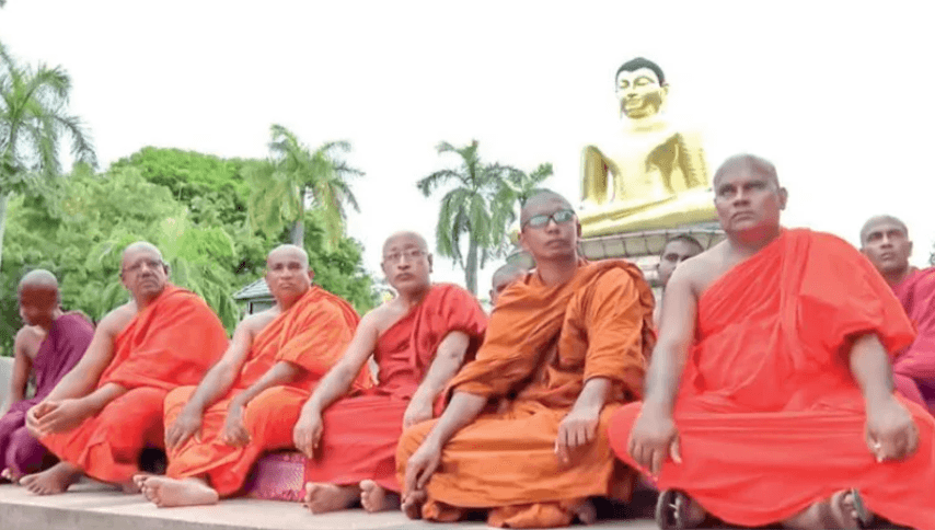 ඥානසාර හිමිට නිදහස ඉල්ලන සත්‍යග්‍රහයට එරෙහිව හෙට වරෙන්තු ඉල්ලයි