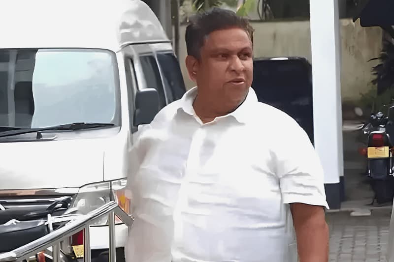 චාමර සම්පත් රිමාන්ඩ්: අල්ලස් නඩු 5ක කරුණු අධිකරණයට
