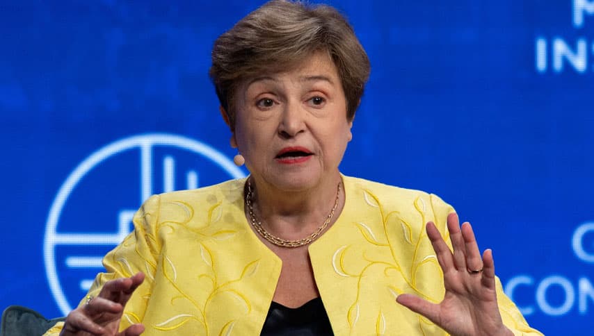 ගෝලීය ණය බර හමුවේ IMF ප්‍රධානියාගෙන් දැඩි අනතුරු ඇඟවීමක්