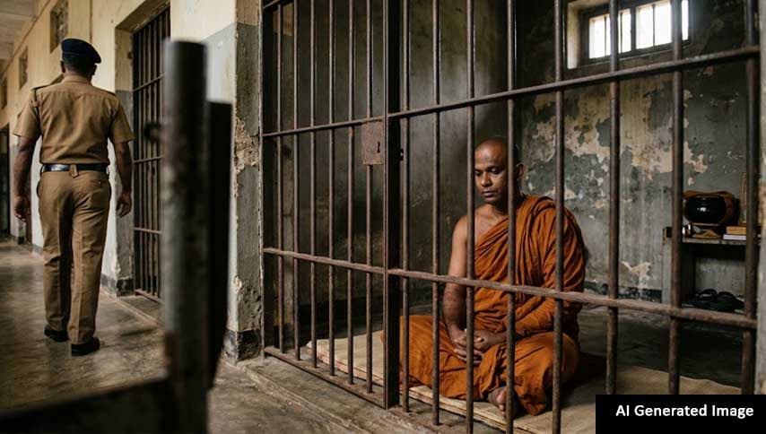 භික්ෂු බන්ධනාගාර රෙගුලාසි සංශෝධනය අවසන් අදියරට