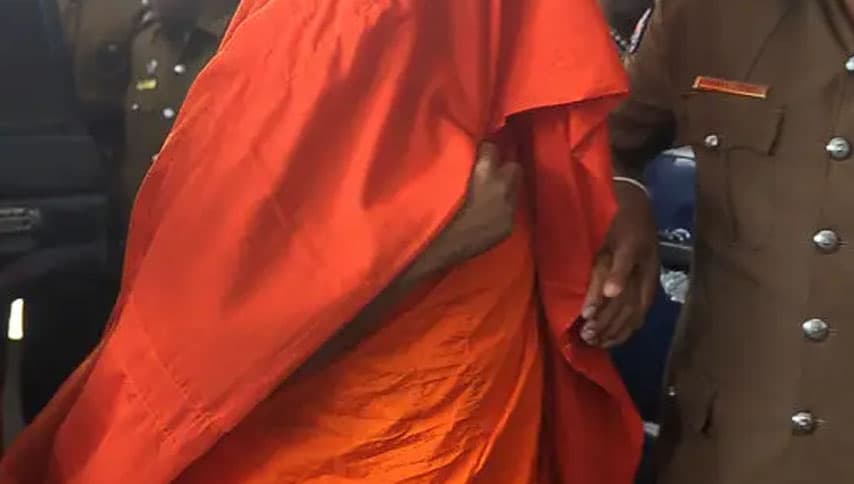 තංගල්ලේදී ප්‍රංශ තරුණියකට අතවර චෝදනා: හිමිනමක් ඇප මත මුදාහැරේ