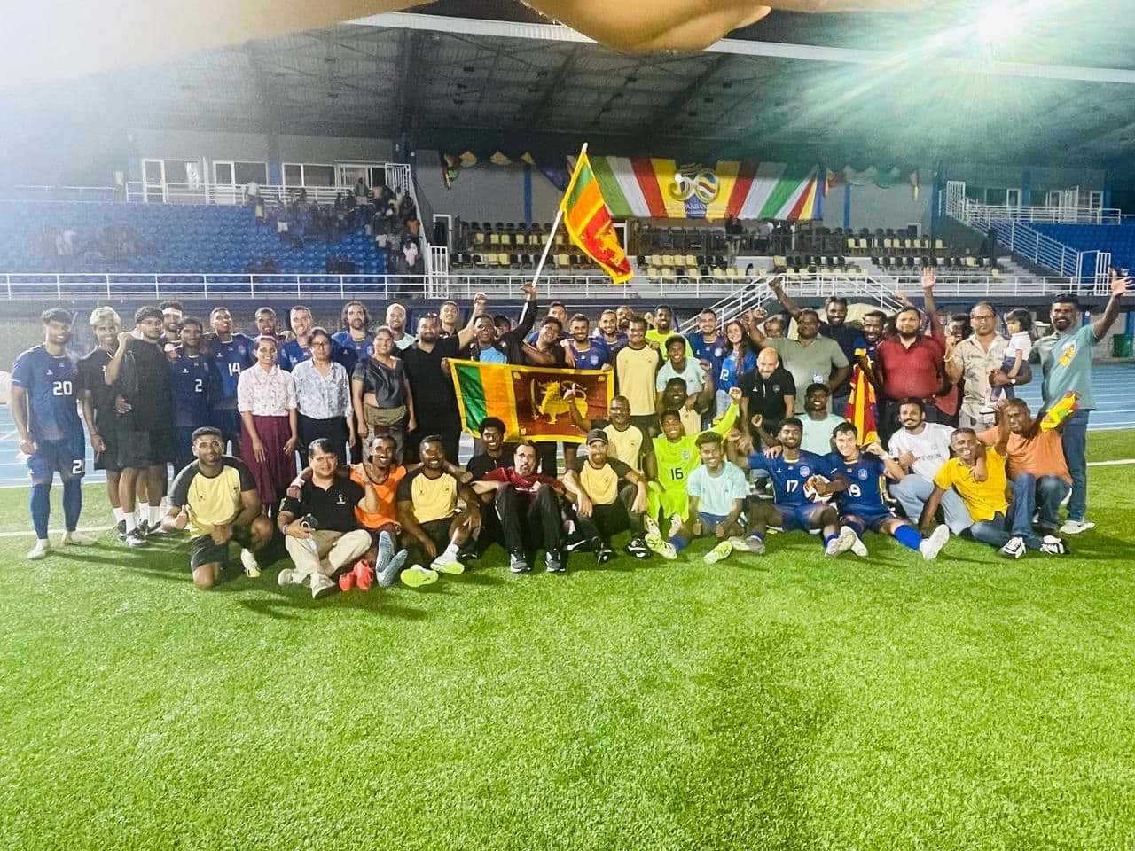ශ්‍රී ලංකා පාපන්දු පිලට සීෂෙල්ස් හමුවේ පූර්ණ තරගමාලා ජයක්