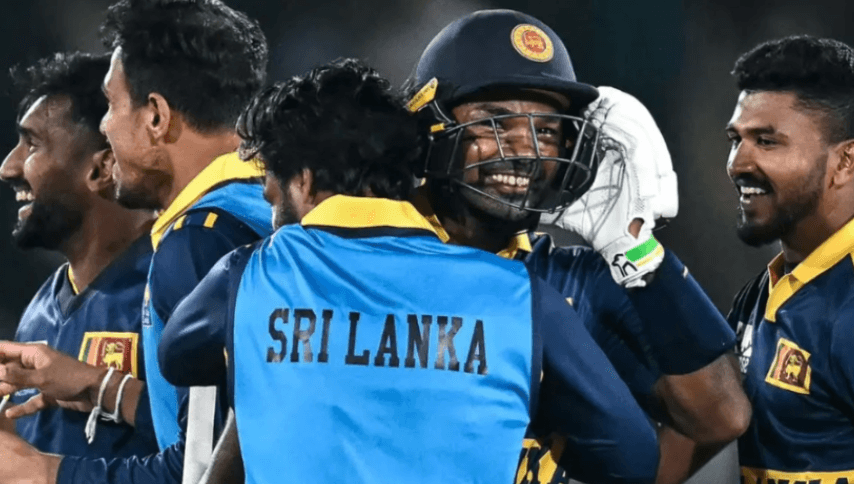 ලකුණු 430ක හඹායෑම: ශ්‍රී ලංකාවෙන් ඓතිහාසික ක්‍රිකට් පෙරළියක්