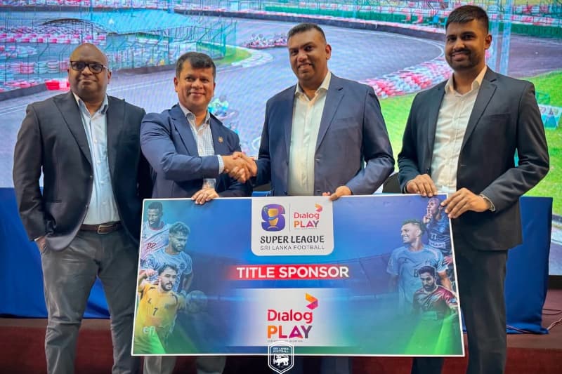 සුපර් ලීග් තරග ජනතාවට සමීප කරන්න ශ්‍රී ලංකා පාපන්දු - Dialog Play හවුලක්