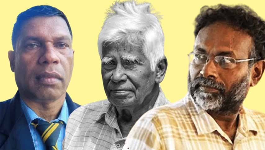 අජිත් තිලකසේන ගේ නිර්මාණ පිළිබඳ මතවාද දෙකක්