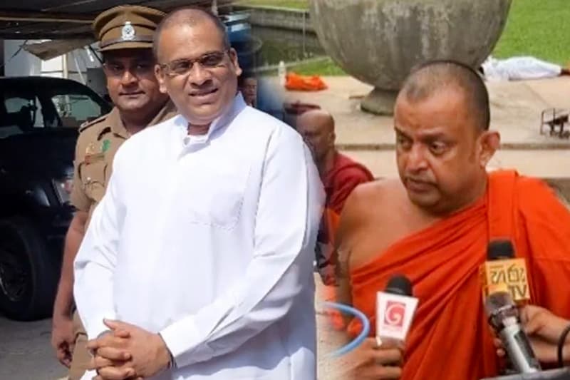 ඥානසාර හිමි අද අධිකරණයට නෑ: සත්‍යග්‍රහය අත්නොහරින ස්ථාවරයක