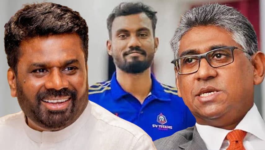 අනෝජන්ගේ මරණ දඬුවම වැළකුණේ ජනපති නිසයි - ෆයිසර්