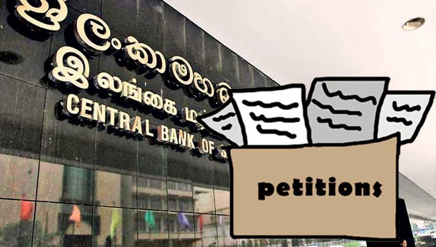 'මහ බැංකුවට එරෙහි පෙත්සම පිටුපස අපි නෑ' : සිලෝන් ග්‍රීන් ලයිෆ්
