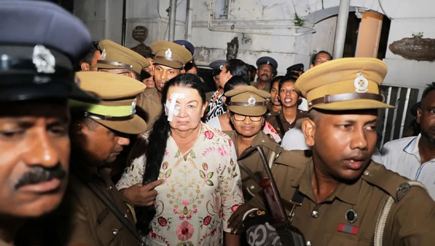 සෞඛ්‍ය හේතු මත ශිරන්ති රාජපක්ෂට ඇප හිමිවෙයි