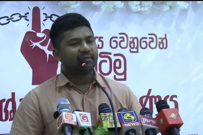 නීතියේ ආධිපත්‍යය ගැන පොහොට්ටුවෙන් ආණ්ඩුවට ප්‍රබල චෝදනා