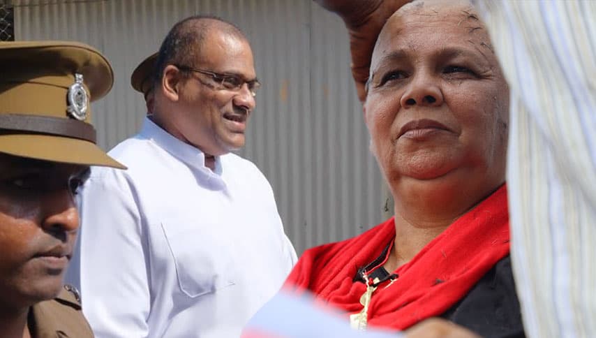 ඥානසාර හිමි හිරේ යාමත් සමග සන්ධ්‍යාට එරෙහිව වයිරල් වයිරයක්