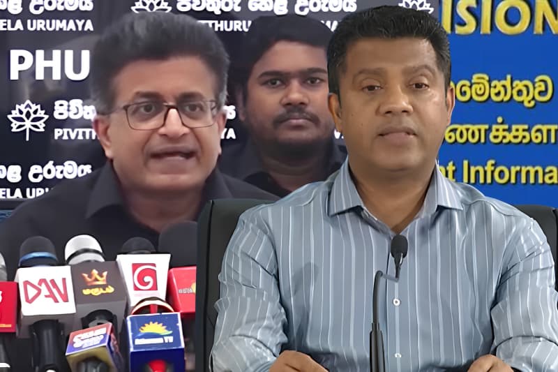 ඥානසාර හිමිගේ සිවුර ගැන ගම්මන්පිලගේ ප්‍රකාශය: පොලිස් විමර්ශනයක්