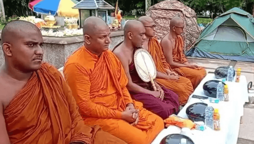විහාරමහාදේවී සත්‍යග්‍රහයේ ආඥාව වෙනස් නොවේ: වරෙන්තු ඉල්ලීමත් ඉවතට