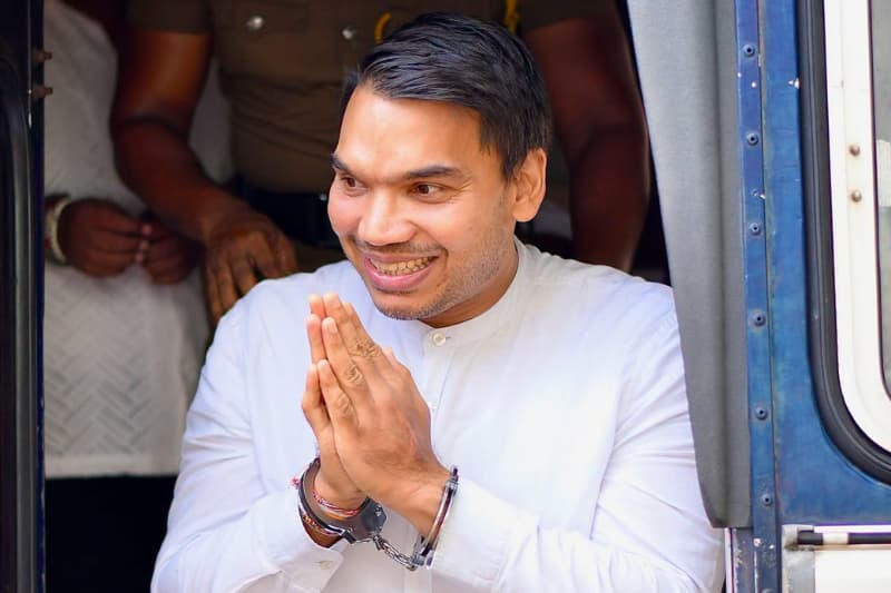 සිරගෙදර දින පනහ, මැතිවරණ පොරොන්දු සහ නාමල්ගේ දේශපාලන කියවීම