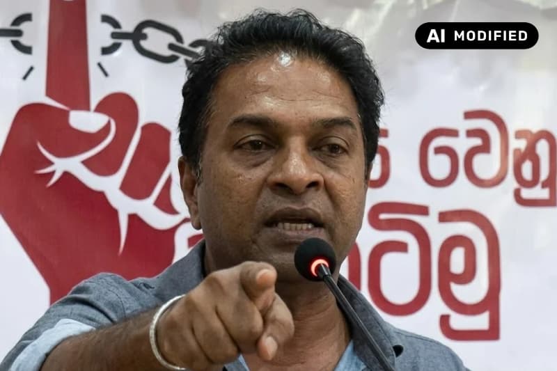 නාමල්ගේ සිරගතවීම ගැන සාගරගෙන් ප්‍රබල හෙළිදරව්වක්