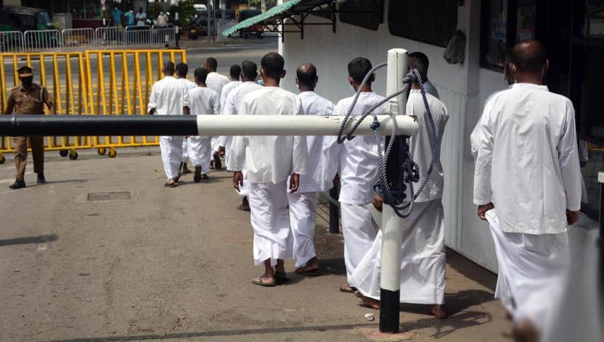 සුළු දඩේ සිරකරුවන් 1,454ක් මුදාගන්න පරිත්‍යාගශීලීන්ට ඇරයුමක්