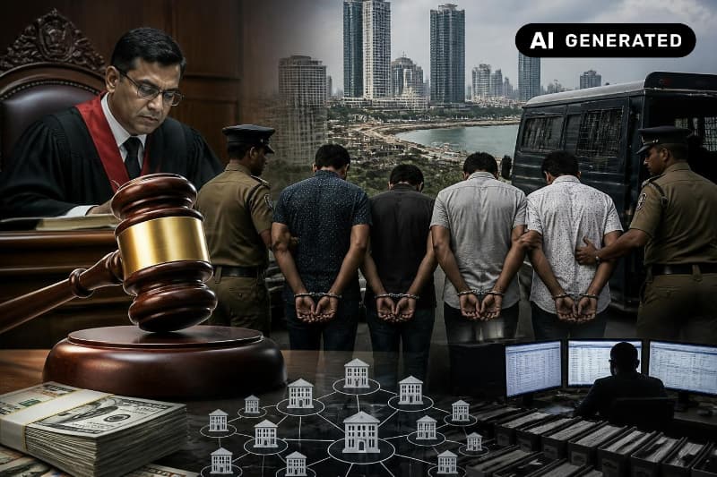 බිලියන 190ක ආනයන මූල්‍ය ජාවාරම: සැකකරුවෝ යළි රිමාන්ඩ්