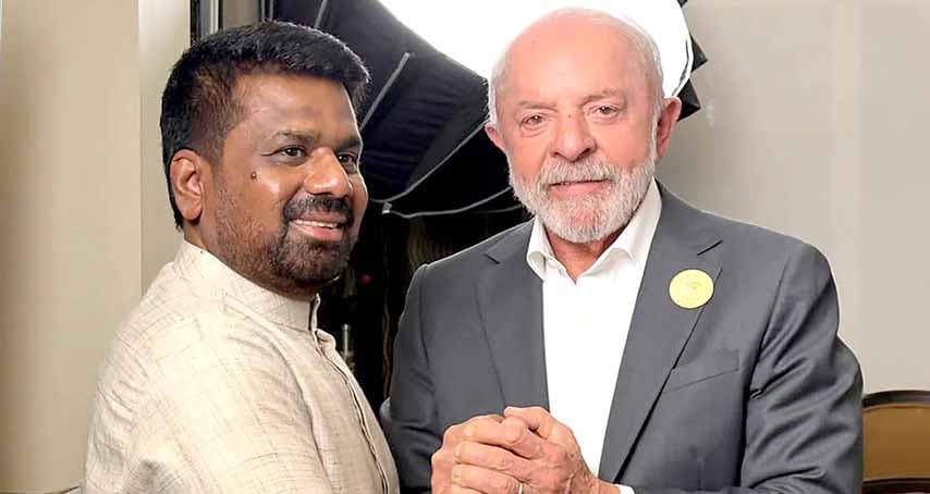ලූලාගෙන් අනුරට ප්‍රතිචාර: රාජ්‍ය තාන්ත්‍රික සීමා ගැන සංවාදයක්