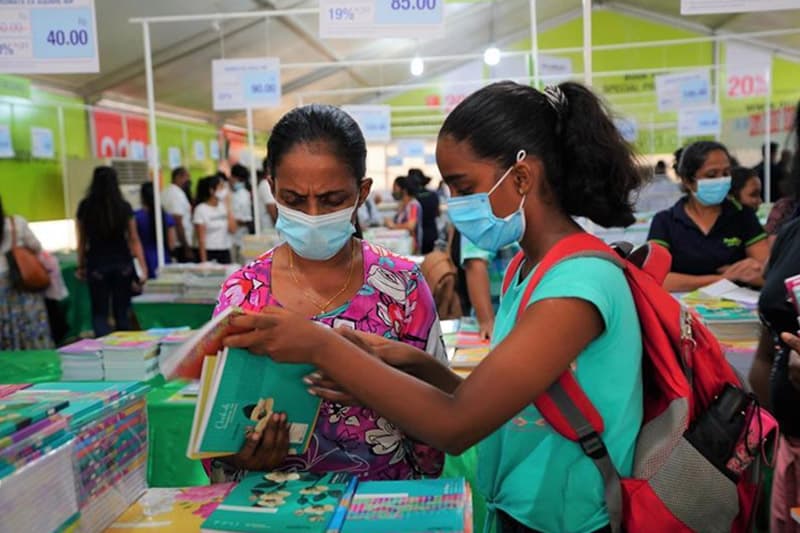 කොළඹ පොත් ප්‍රදර්ශනයට යන ඔබගේ සෞඛ්‍යාරක්ෂාවට මඟපෙන්වීමක්