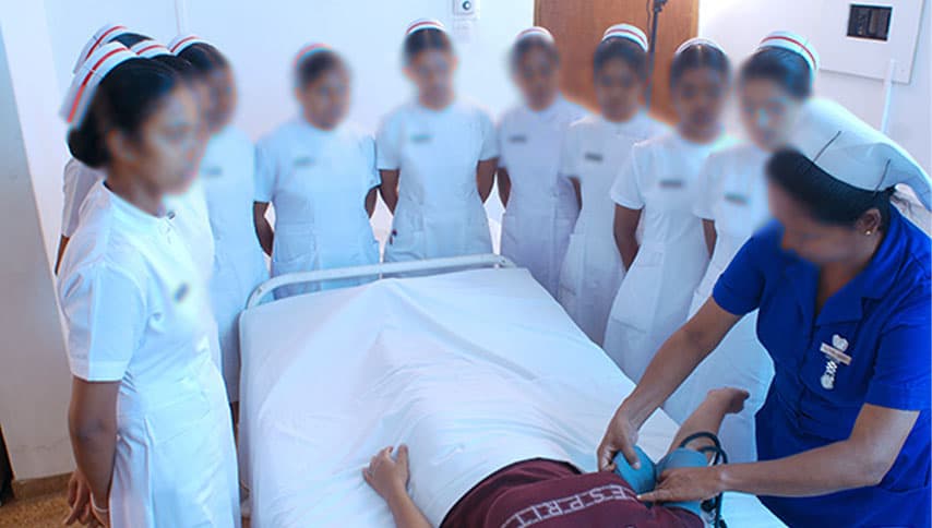 පෞද්ගලික හෙද පුහුණු ආයතන නියාමනයට රජයෙන් දැඩි පියවර