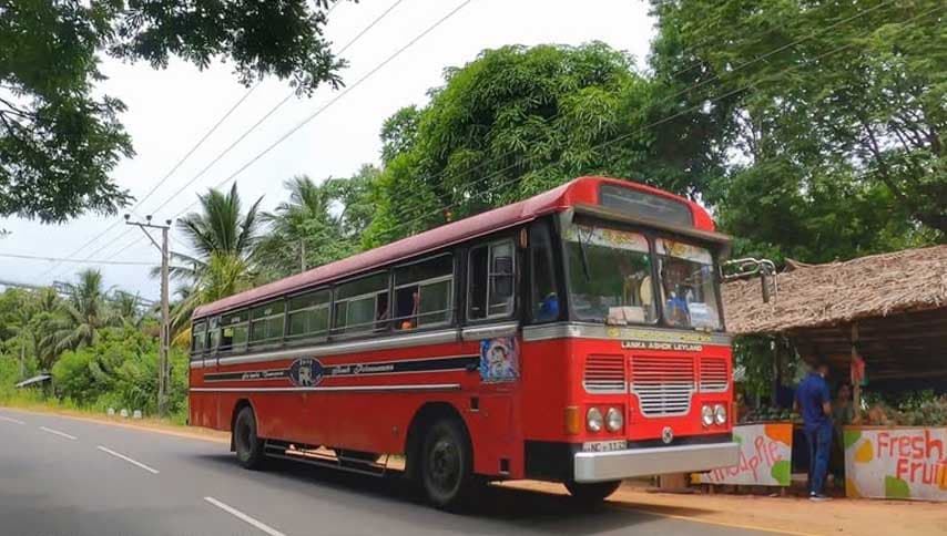 කෙටි දුර බස් ගමන්වල 'තේ නැවතුම්' තහනම් වෙයි