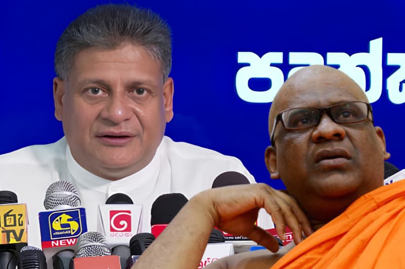 ඥානසාර හිමිට සමාව දීමට දිලිත්ගෙන් ජනපතිට යෝජනාවක්