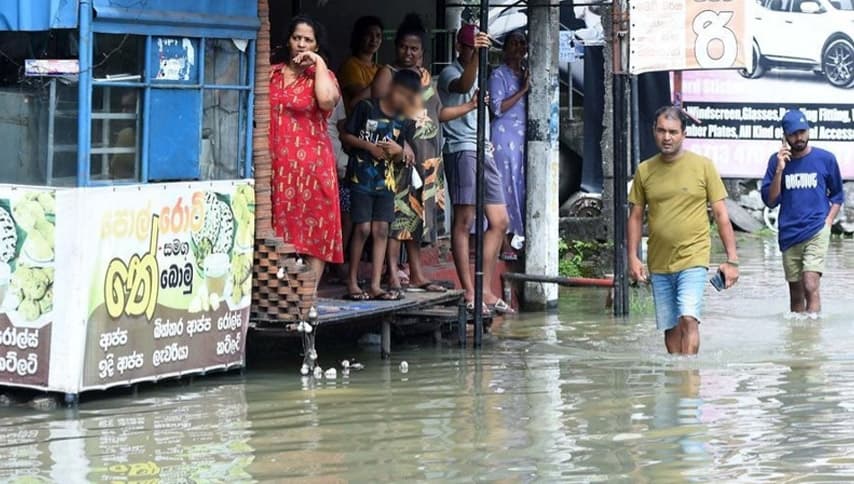 එල් නිනෝ තර්ජනයෙන් මුතුරාජවෙලට ක්ෂණික ගංවතුර අවදානමක්
