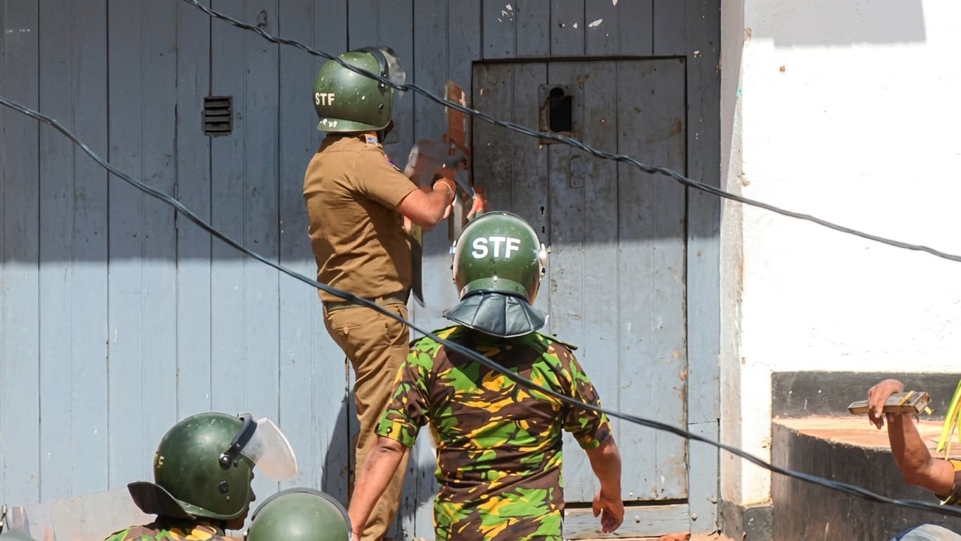 මීගමුව බන්ධනාගාර මරණ පිටුපස අපරාධයක්: පුළුල් CID විමර්ශනයක් ඇරඹේ