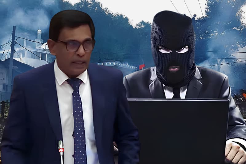 සමාජ මාධ්‍ය ව්‍යාජ ගිණුම් රැල්ලට එරෙහිව දැල එළෙයි