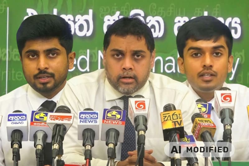වසර 20ක ආර්ථික දැක්මක්: එජාප ‘හරිත පත්‍රිකාව’ කරළියට