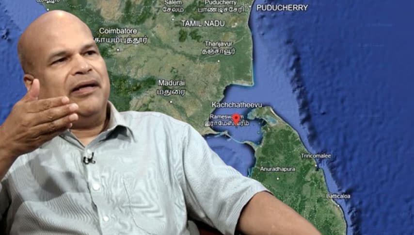 කච්චතිව් දූපතෙන් ඔබ්බට ගිය පෝක් සමුද්‍ර සන්ධියේ අර්බුදය ගැන මිලින්දගෙන් අනතුරු ඇඟවීමක්