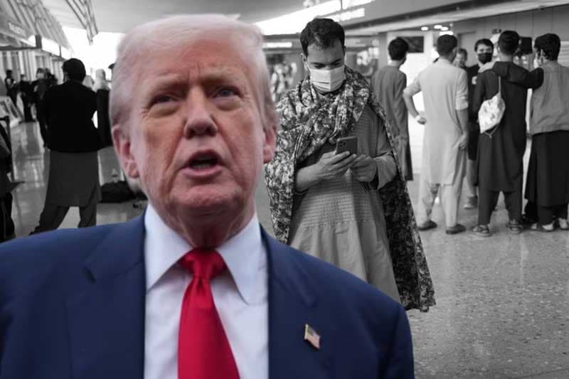 ට්‍රම්ප්ගේ නව නීති හමුවේ මුස්ලිම් රටවලින් අමෙරිකා සංක්‍රමණ සියයට 96කින් බිඳවැටෙයි