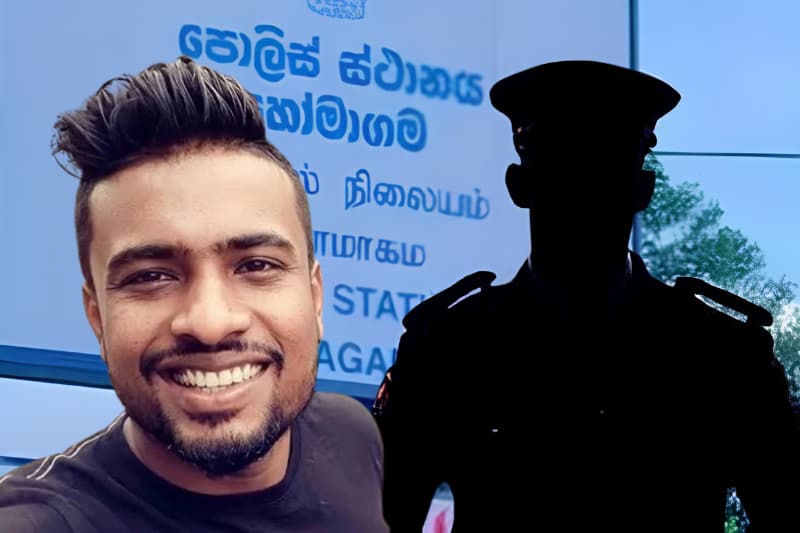 හෝමාගම පොලිස් අත්අඩංගුවේ තරුණ මරණය: නිල විමර්ශන හෙළිදරව්ව